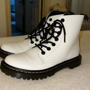 White Doc Martens